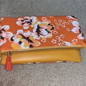 NWOT Rachel Pally Reversible Clutch